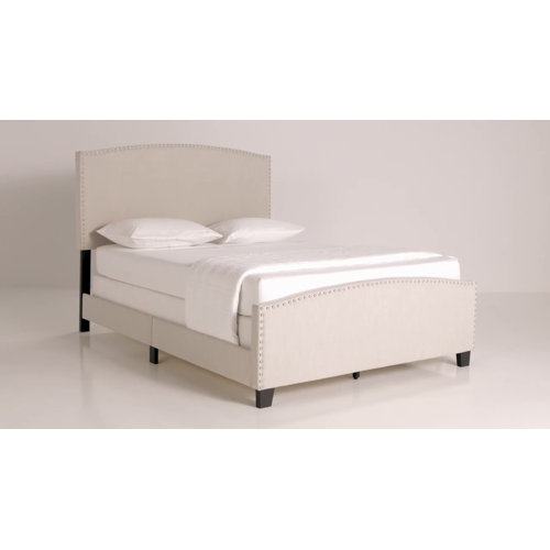 Lark Manor Canchola Upholstered Bed & Reviews Wayfair